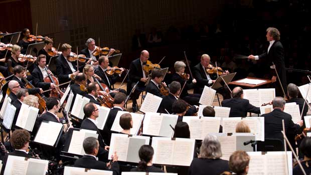 Franz Welser-Möst mit dem Cleveland Orchestra